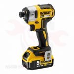 مفك بطارية 18 فولت 5 أمبير 205 نيوتن 1/4 بوصة DEWALT موديل DCF887P2