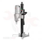 ماكينة كور خرسانة 205 مم تبريد مياه 2400 وات CROWN موديل CT32028