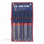 طقم مبارد حدادي 8 بوصة 5 قطع KINGTONY تايواني