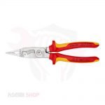 بنسة عازل 1000 فولت متعددة الأغراض 8 بوصة KNIPEX ألماني موديل 86