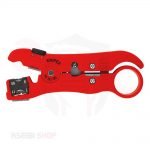 قشارة سلك COAX متعددة الأغراض 125 مم KNIPEX ألماني