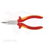 بنسة بوز طويل محني 1000 فولت 6.5 بوصة KNIPEX ألماني
