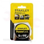 متر قياس 5 متر 16 بوصة 19 مم نيكل STANLEY
