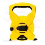 متر قياس مساحة مفتوح 30 متر فايبر جلاس STANLEY