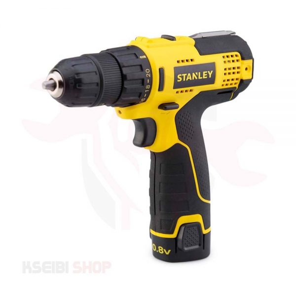 شنيور بطارية 10.8 فولت 1.5 أمبير STANLEY موديل STCD1081B2