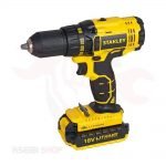 شنيور بطارية 18 فولت 1.5 أمبير STANLEY موديل SCD20S2K