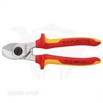 مقص كابلات 1000 فولت 6.5 بوصة KNIPEX ألماني