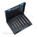 طقم إختبار و قياس سن قلاووظ مقاسات M3 -M12 ألماني VOLKEL