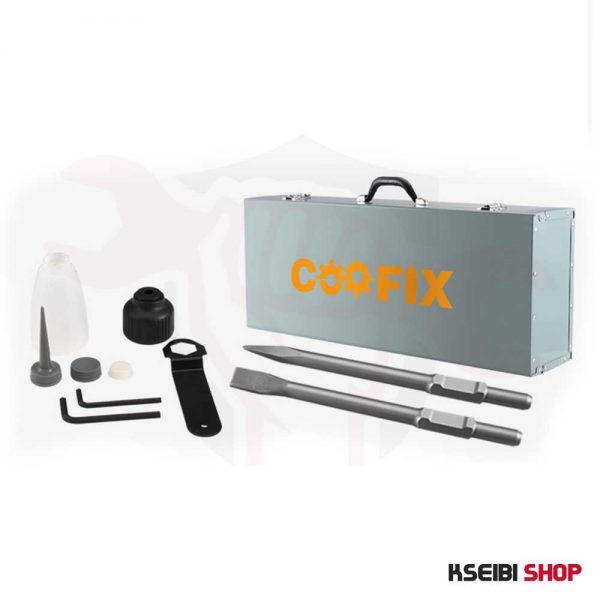 ⁦شاكوش تكسير 1850 وات 24 كجم COOFIX⁩ - الصورة ⁦6⁩