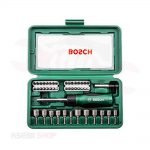 طقم لقم وسنون 46 قطعة BOSCH