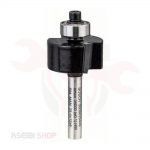 بنطة أفاريز ثنائية الحزوز قطر 6 مم الطول 25.4x54 مم BOSCH