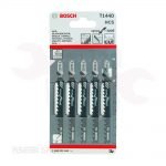 طقم سلاح منشار أركت للخشب قطعية مستقيمة وخشنة 5 قطع BOSCH