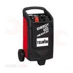شاحن بطارية وتقويم مارش 100 أمبير 6-12-24 فولت TELWIN موديل ENERGY 650