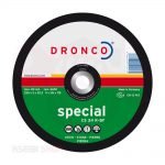حجر قطعية رخام 5 بوصة * 3 مم DRONCO ألماني