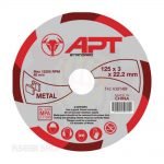 حجر قطعية حديد 5 بوصة * 3 مم APT موديل STD