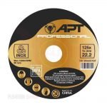 حجر قطعية إستانلس 5 بوصة * 1 مم APT موديل PRO