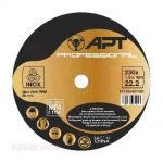 حجر قطعية إستانلس فلات 9 بوصة * 1.9 مم APT موديل PRO