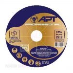 حجر جلخ حديد 5 بوصة * 6 مم APT موديل PRO