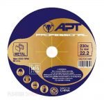 حجر قطعية حديد 9 بوصة * 3 مم APT موديل PRO