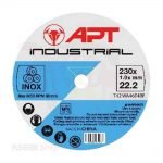 حجر قطعية إستانلس 9 بوصة * 1.9 مم APT موديل INDUSTRIAL
