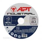 حجر قطعية حديد 5 بوصة * 3 مم APT موديل INDUSTRIAL