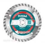 صينية ألماظ خرسانة وحوائط 4.5 بوصة تربو TOTAL موديل TAC2131153HT