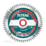 صينية خشب 4.5 بوصة 40 سن TOTAL موديل TAC231255