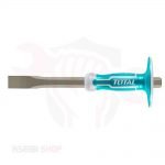أجنة مبططة يدوي بكاوتشة 30 سم TOTAL موديل THT4411216