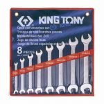 طقم مفاتيح بلدي بلدي 8 قطع بالبوصة KINGTONY تايواني