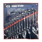 طقم مفاتيح بيبة طويل 12 قطعة KINGTONY تايواني