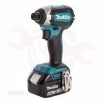 مفك بطارية 18 فولت 5 أمبير 1/4 بوصة MAKITA موديل DTD153RFJ 18V