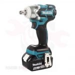 دريل بطارية 1/2 بوصة لقم وصواميل 18 فولت 4 أمبير MAKITA موديل DHR243Z
