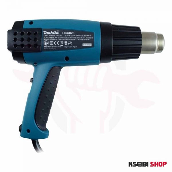 ⁦مسدس تسخين 2 سرعة 2000 وات MAKITA موديل HG6020⁩ - الصورة ⁦2⁩