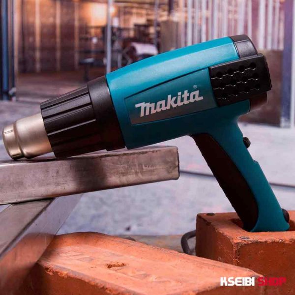 ⁦مسدس تسخين 2 سرعة 2000 وات MAKITA موديل HG6020⁩ - الصورة ⁦4⁩