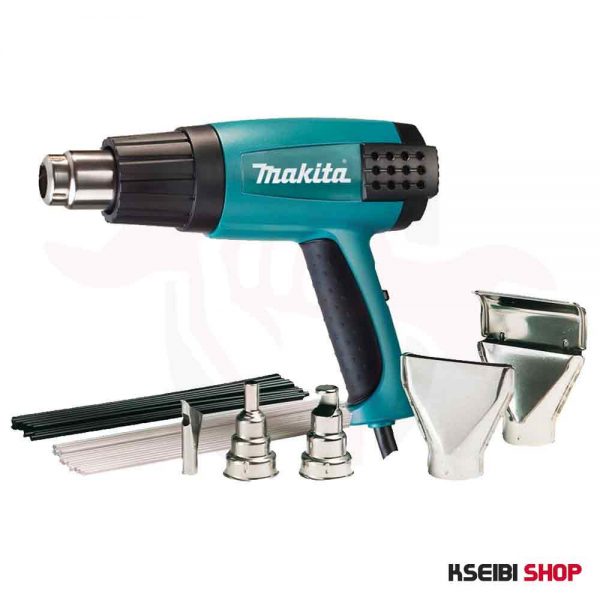 ⁦مسدس تسخين 2 سرعة 2000 وات MAKITA موديل HG6020⁩ - الصورة ⁦5⁩