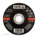 حجر قطعية حديد 4.5 بوصة * 3.2 مم YATO بولندي