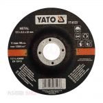 حجر جلخ حديد 4.5 بوصة * 8 مم YATO بولندي