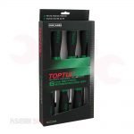 طقم مفكات دق 6 قطع TOPTUL موديل GAAE0613