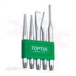 طقم أجن وسنبك يدوي 5 قطع TOPTUL موديل GAAV0501