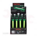 طقم كشاف LED للجيب 230 لومن 5 وات 12 قطعة TOPTUL موديل JJAT0405S