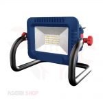كشاف LED جسم معدن متحرك 20 فولت 2 بطارية 2 أمبير 20 وات APT موديل DW3000202