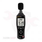 جهاز قياس متعدد ( حرارة – رطوبة – الصوت – الضوء - سرعة الرياح ) PCE Germany موديل PCE-EM 883