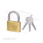 قفل نحاس 20 مم TOTAL موديل TLK32202