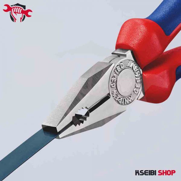 ⁦بنسة 7 بوصة KNIPEX ألماني 03.05.180⁩ - الصورة ⁦7⁩