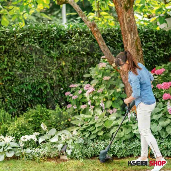 ⁦ماكينة حش وتحديد نجيل كهرباء BOSCH موديل EasyGrassCut 26⁩ - الصورة ⁦2⁩