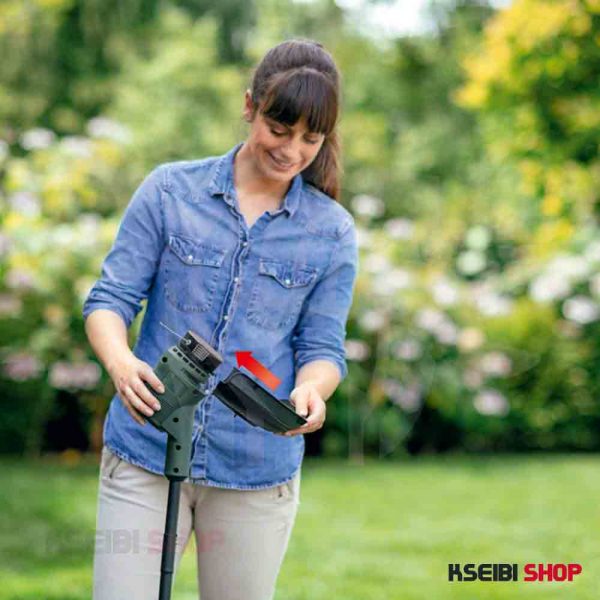 ⁦ماكينة حش وتحديد نجيل كهرباء BOSCH موديل EasyGrassCut 26⁩ - الصورة ⁦3⁩