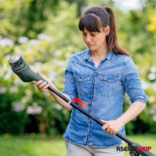 ⁦ماكينة حش وتحديد نجيل كهرباء BOSCH موديل EasyGrassCut 26⁩ - الصورة ⁦4⁩