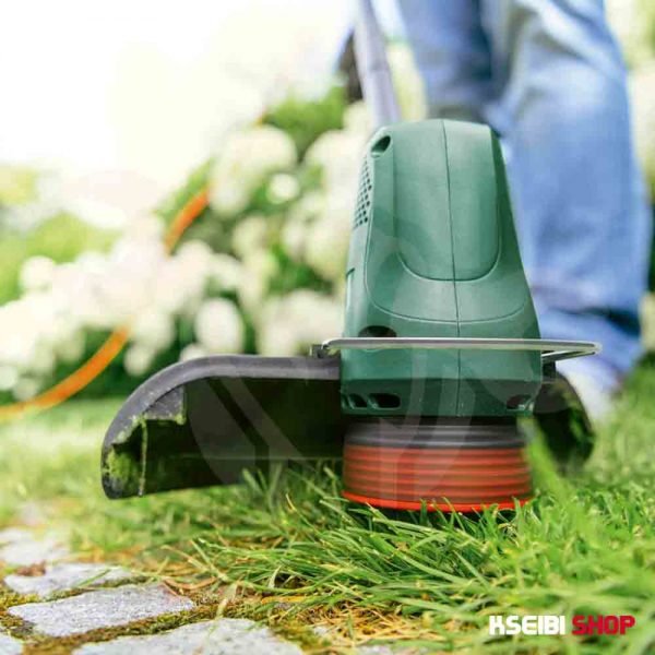 ⁦ماكينة حش وتحديد نجيل كهرباء BOSCH موديل EasyGrassCut 26⁩ - الصورة ⁦6⁩