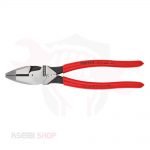 بنسة معزولة Lineman's مقاس 9.5 بوصة KNIPEX ألماني 09.11.240