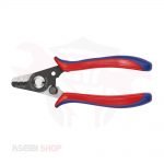 قشارة سلك LWL للألياف البصرية KNIPEX ألماني 12.82.130.SB